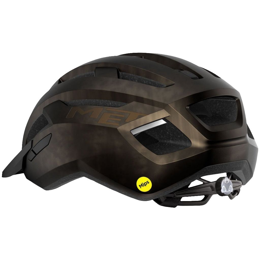 Casco Met Allroad Mips - Marrone - A