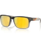 Oakley Holbrook Troy Lee Design brille - Black Fade 24K Polarized
