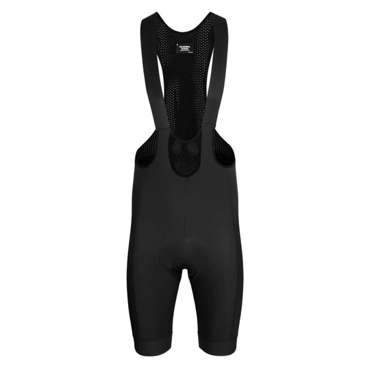 Bib shorts thermal Pas Normal Studios Mechanism Deep Winter - Nero