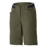 Pantaloncini donna Dotout Storm - Verde scuro - L