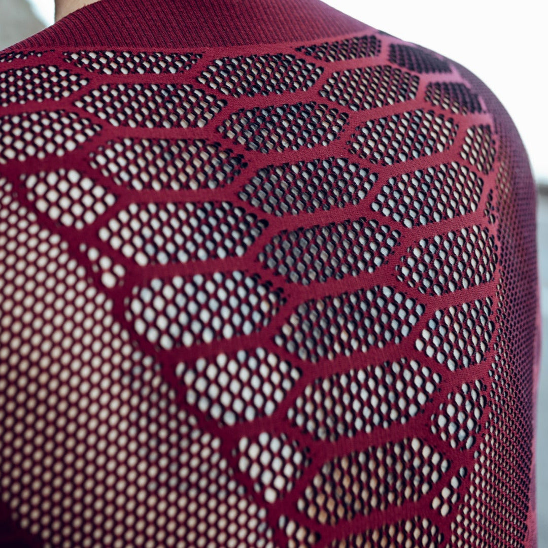 Maglia intima senza maniche Q36.5 Intimo 1 - Rosso - O