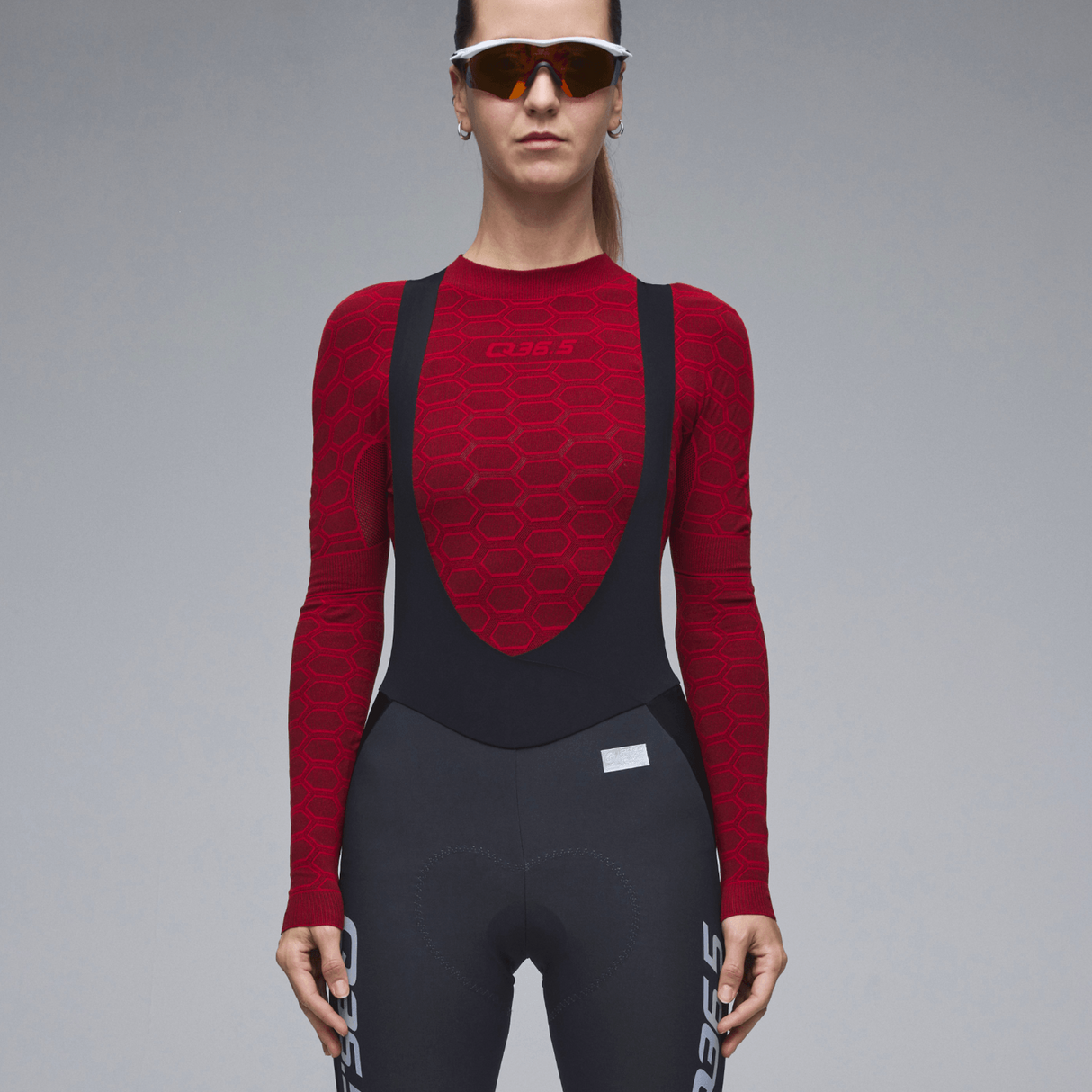 Maillot sous-vêtement Q36.5 Intimo 3 - Rouge