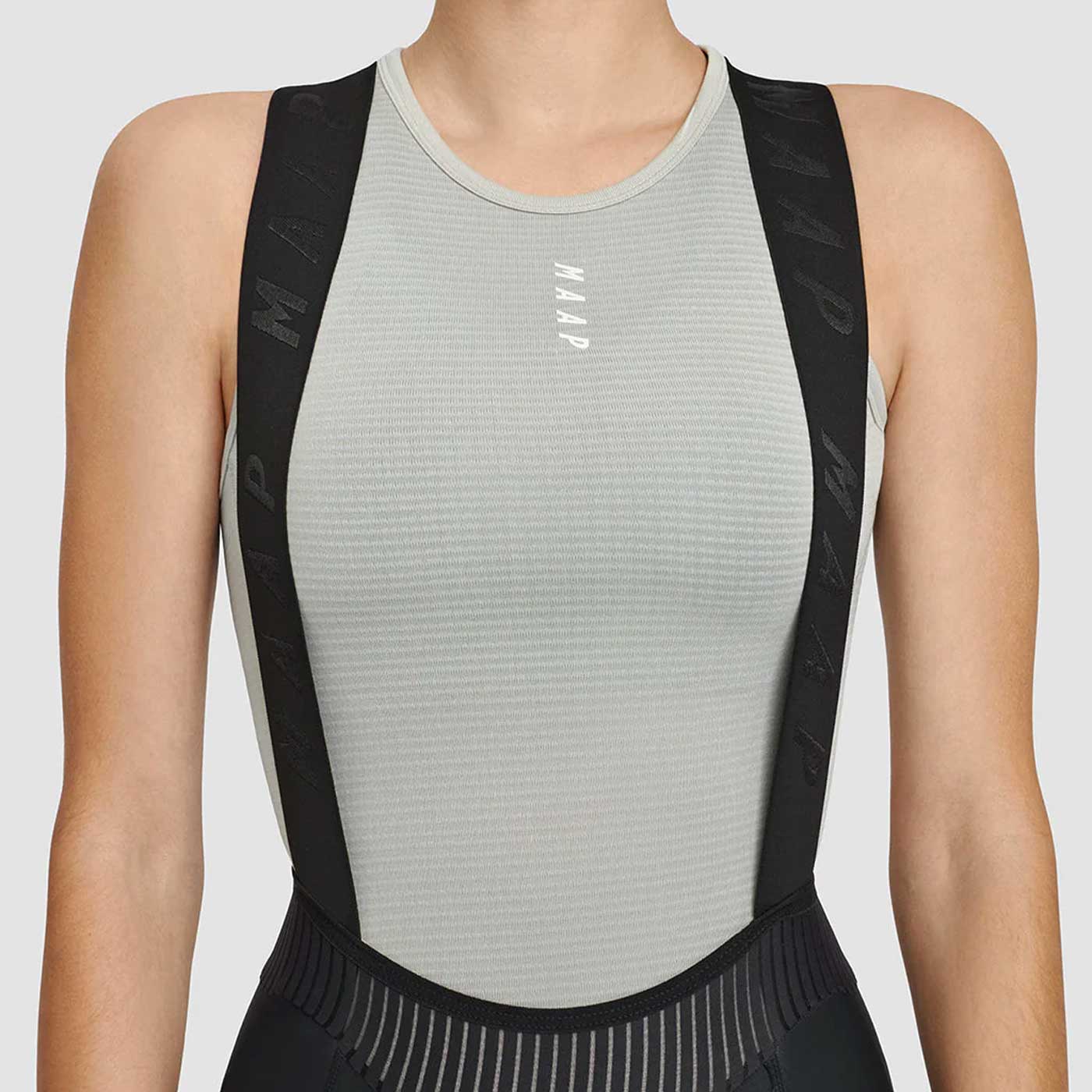 Maap Thermal woman sleeveless base layer Grey All4cycling