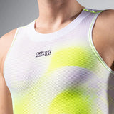 Maglia intima senza maniche Gobik Second Skin Liquid Lime - I