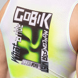 Maglia intima senza maniche Gobik Second Skin Liquid Lime - L