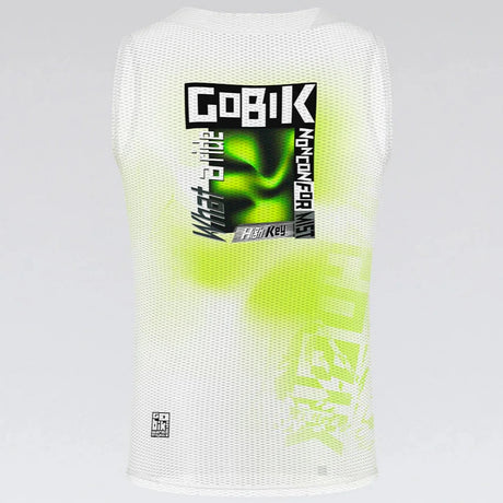Maglia intima senza maniche Gobik Second Skin Liquid Lime - H