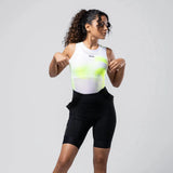 Maglia intima senza maniche donna Gobik Second Skin Liquid Neon - E