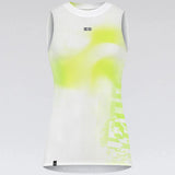 Maglia intima senza maniche donna Gobik Second Skin Liquid Neon - P