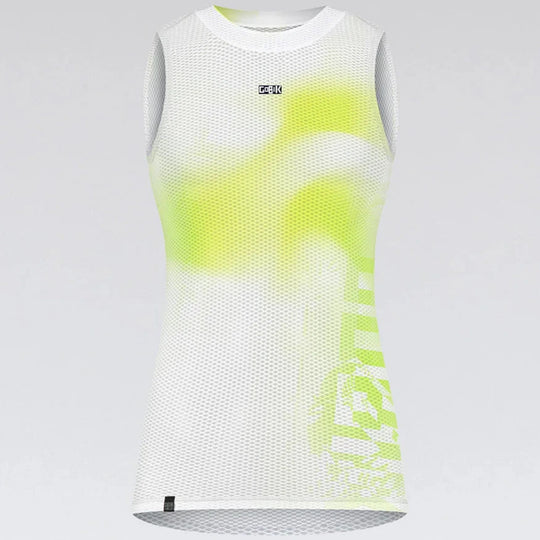 Gobik Second Skin Liquid Neon women sleeveless base layer