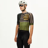 Jersey Pas Normal Studios Mechanism AOP International - Green