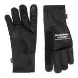 Guanti Pas Normal Studios Logo Thermal - Nero - N