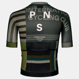 Jersey Pas Normal Studios Mechanism AOP International - Green