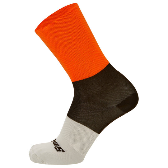 Chaussettes Santini Bengale - Orange