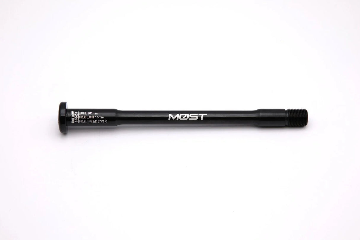 Perno passante posteriore Most 161mm - 142x12mm