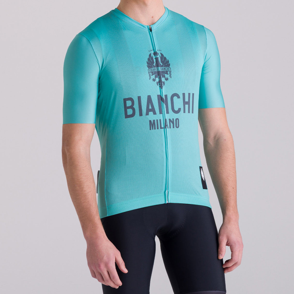 Maglia Bianchi Milano Classic - Celeste - P