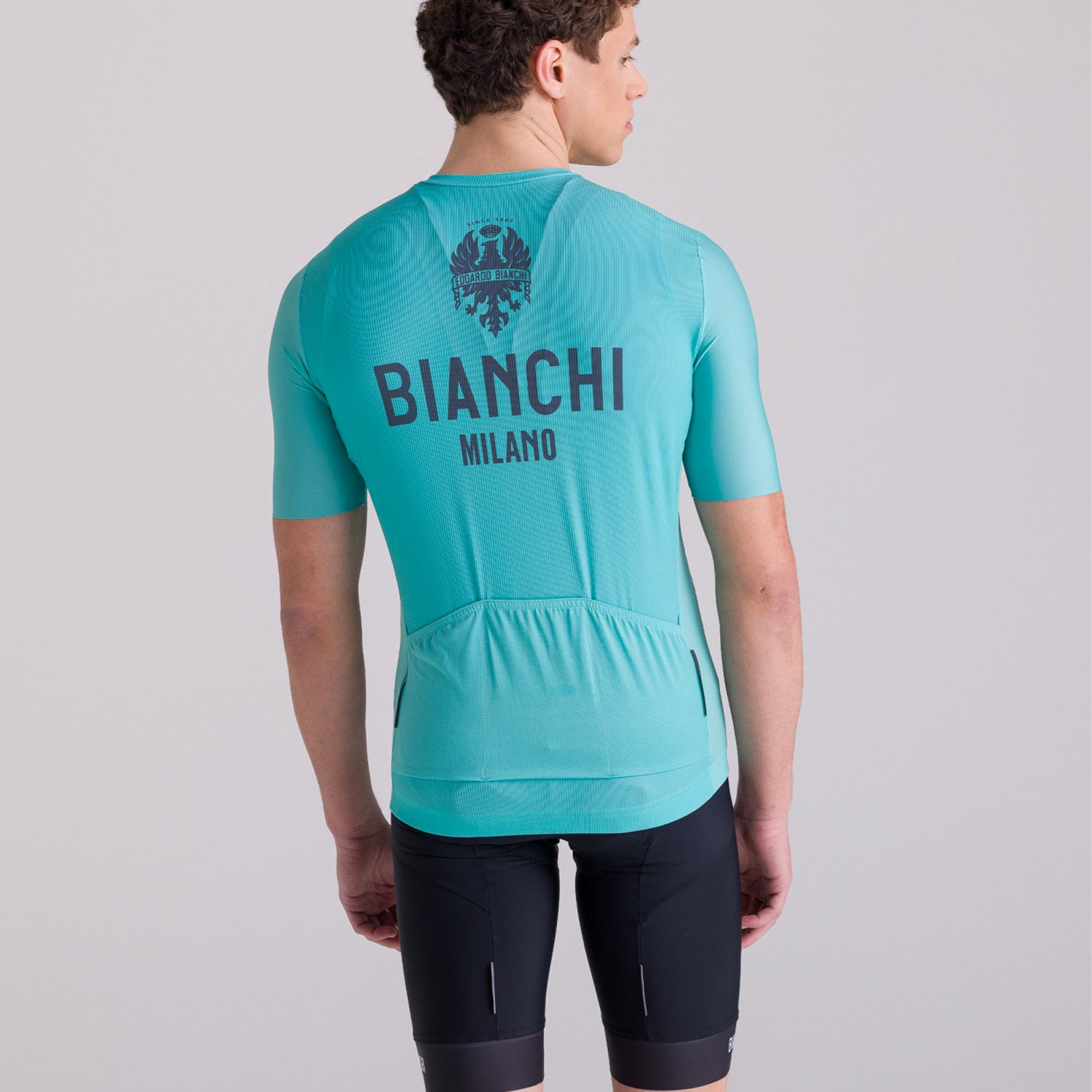 Bianchi Milano Classic trikot - Celeste