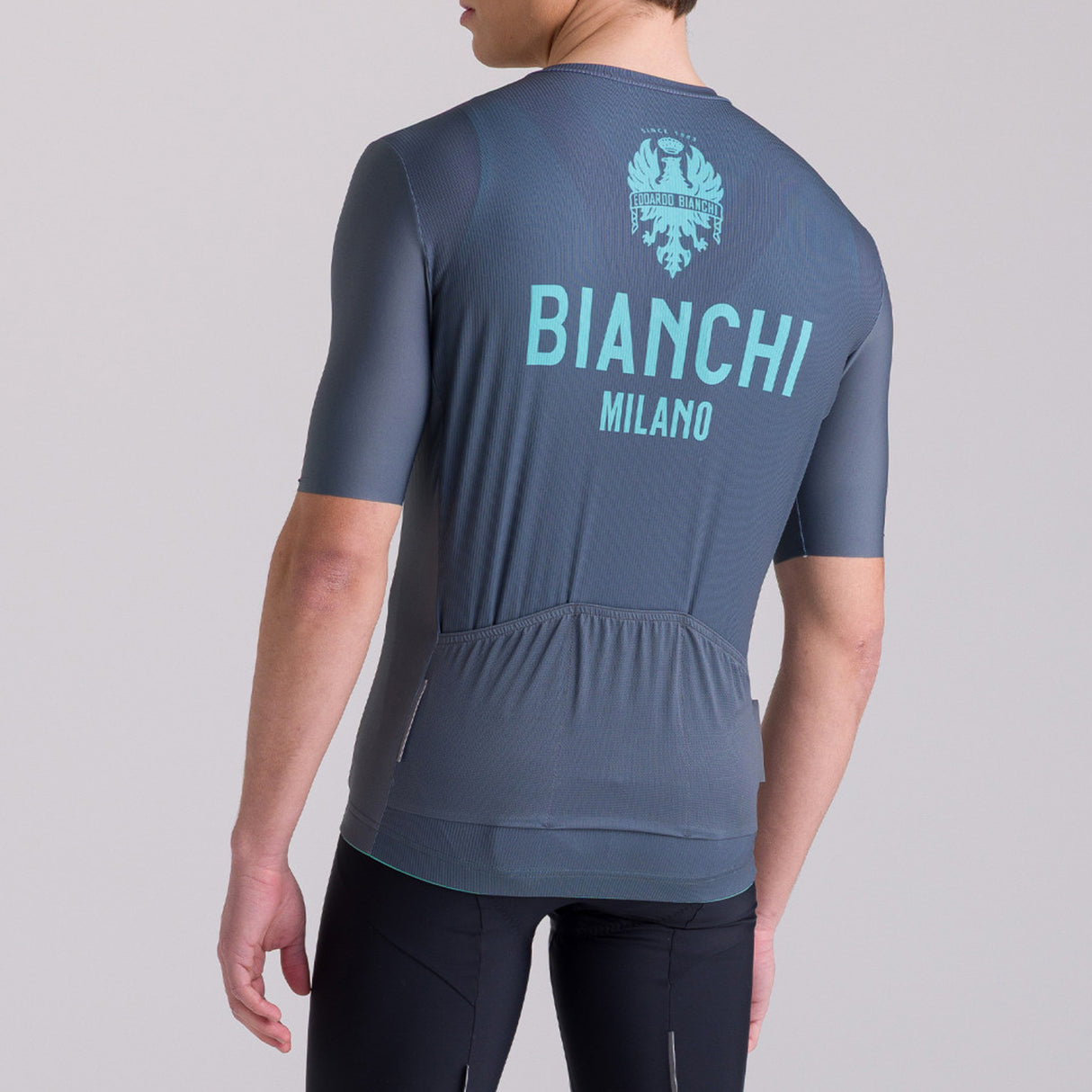 Maglia Bianchi Milano Classic - Grigio - O