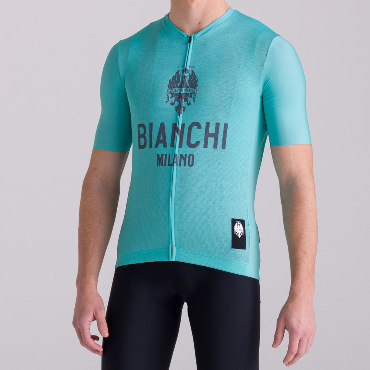 Maglia Bianchi Milano Classic - Celeste - M