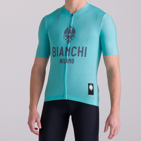 Maglia Bianchi Milano Classic - Celeste