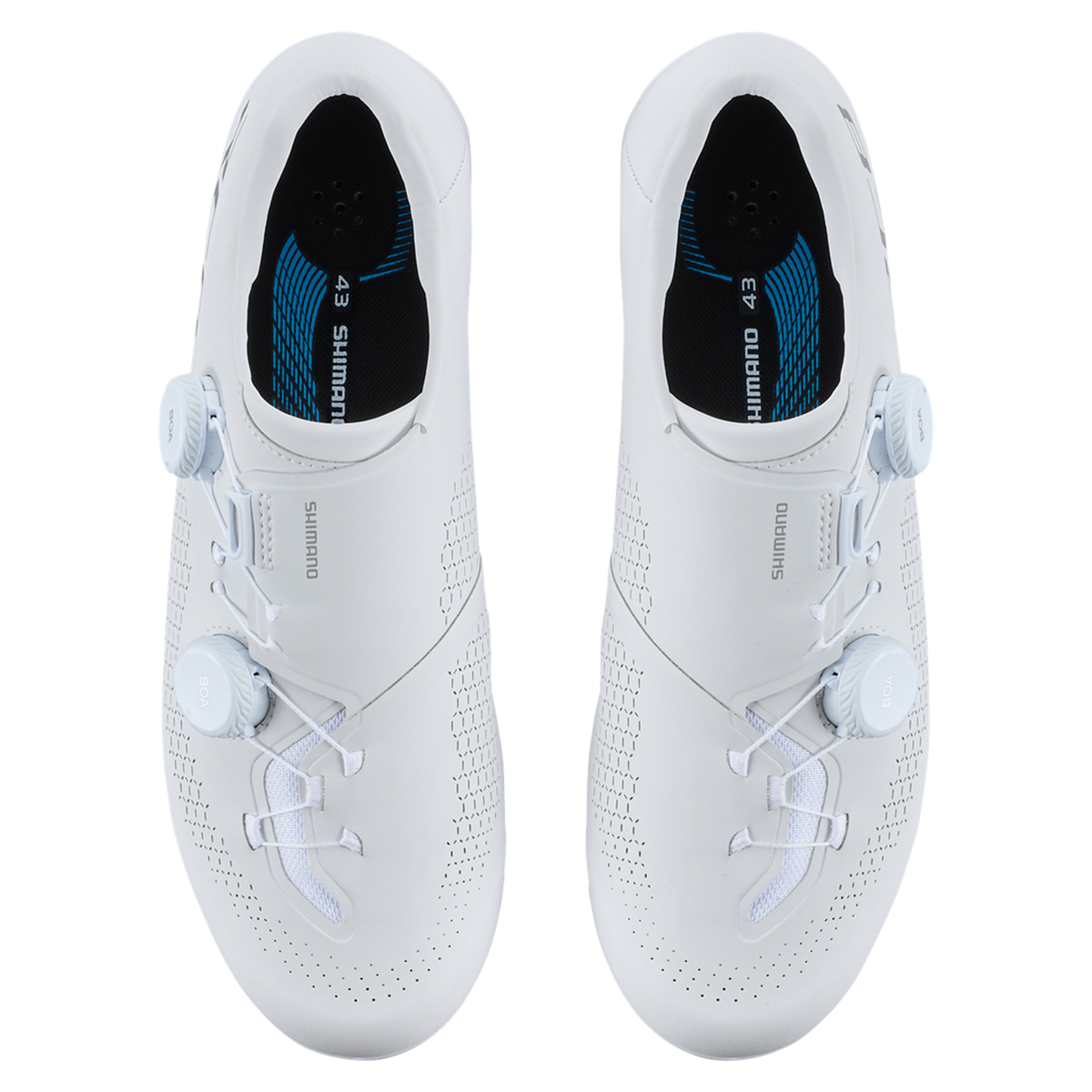 Chaussures Shimano SH-RC810 Narrow - Blanc