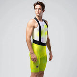 Salopette Gobik Absolute Print K10 Liquid Lime - Giallo - Q