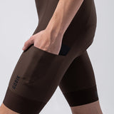 Salopette Gobik Grit 2.0 K10 - Marrone scuro - P