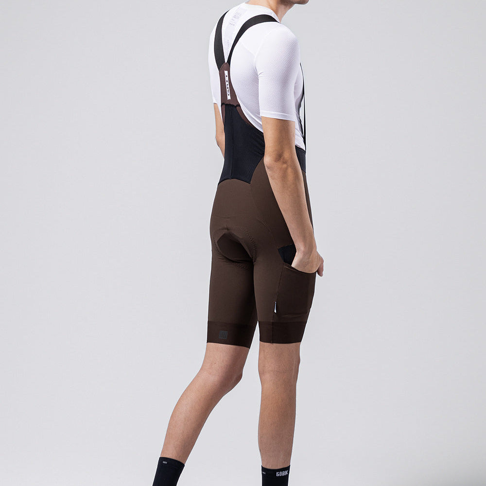 Salopette Gobik Grit 2.0 K10 - Marrone scuro - O