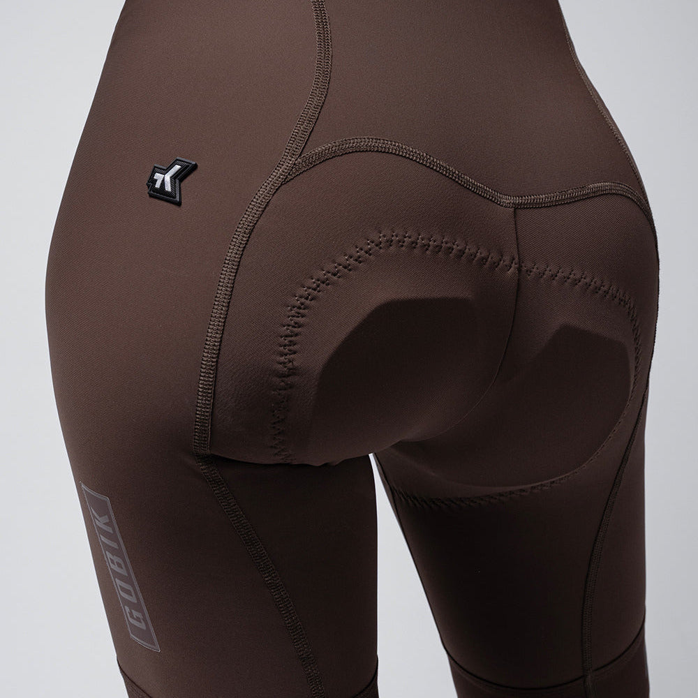 Salopette donna Gobik Matt 2.0 - Marrone - I
