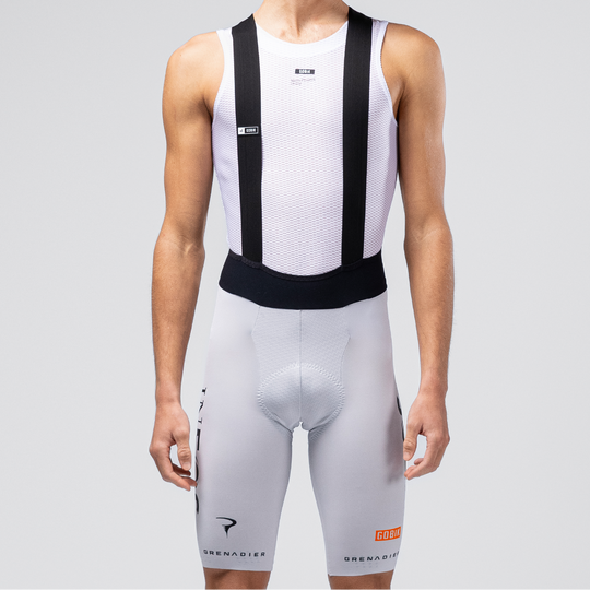 Gobik Ineos Grenadiers 2026 Lancer K10 bibshort - Grey
