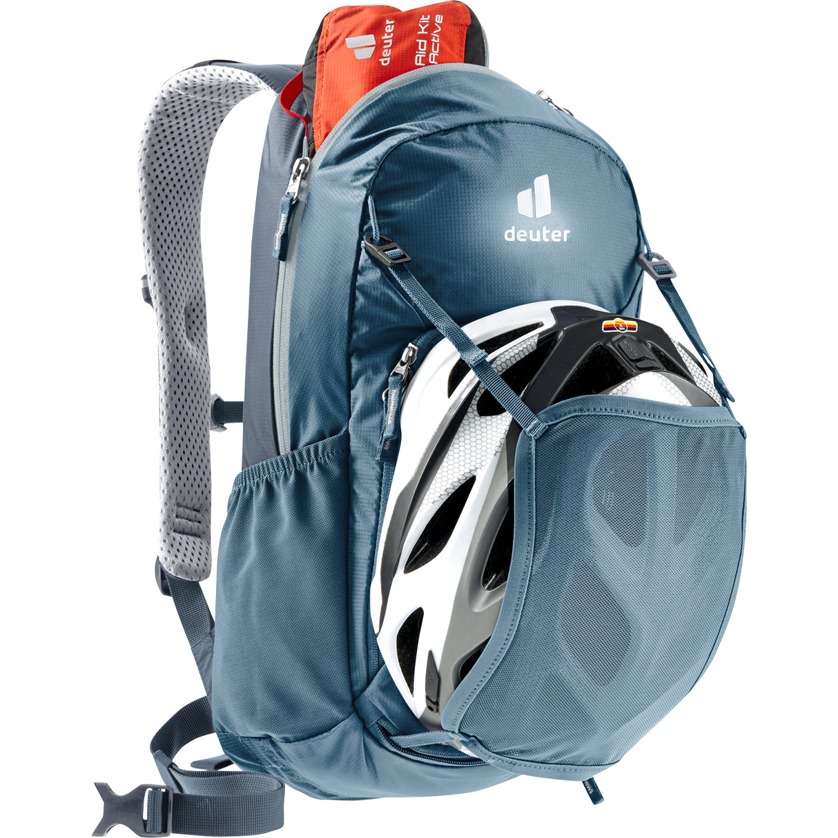 Zaino Deuter Bike I 14 - Blu grigio - Q