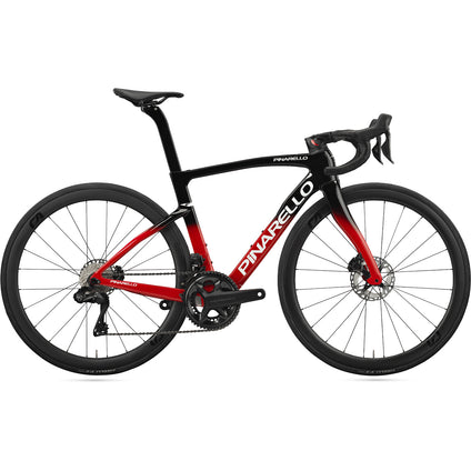 Pinarello F7 Disk Ultegra Di2 Ultra fast - Rosso - E