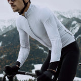Maglia maniche lunghe Q36.5 Gregarius Hybrid Dolomiti - Grigio - E