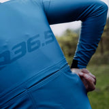 Maglia maniche lunghe Q36.5 R2 Signature - Blu - E
