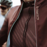 Gilet Q36.5 Gregarius Hybrid - Marrone - O