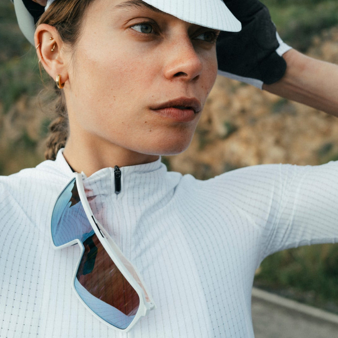Maglia donna Q36.5 Dottore Pro - Bianco - M