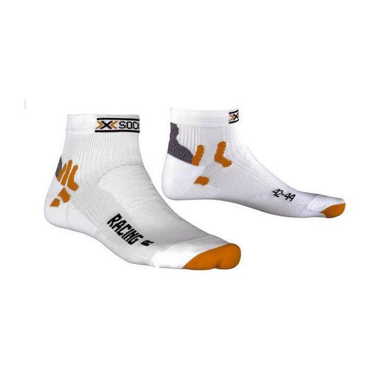 Chaussettes X-SOCKS Bike Racing - Blanc