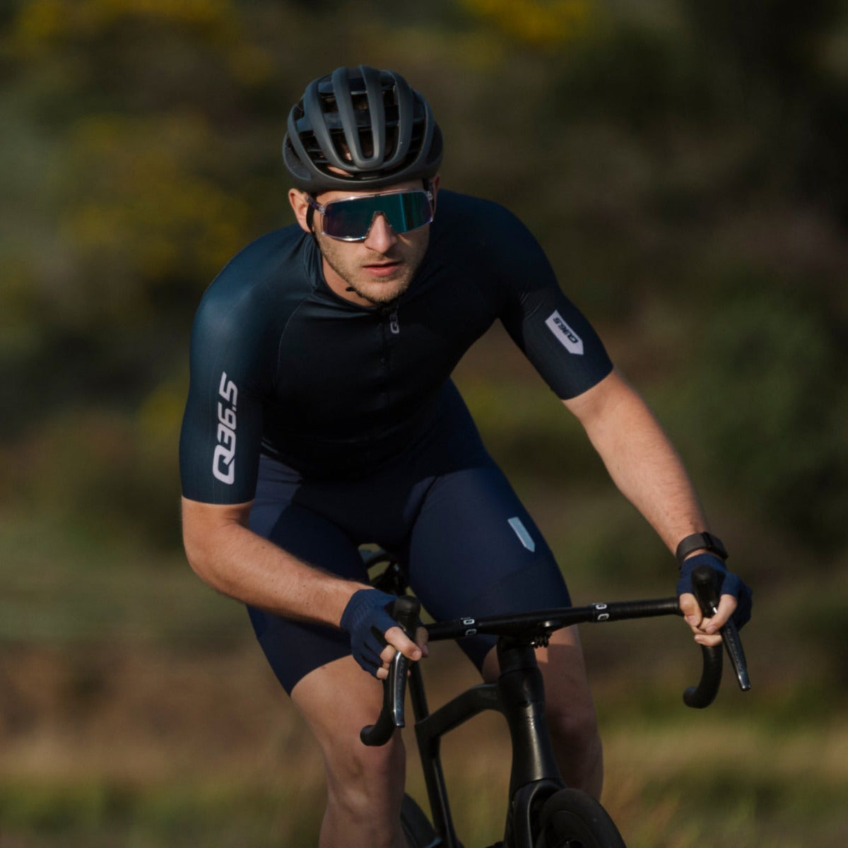 Maglia Q36.5 Gregarius Pro Signature - Blu - A