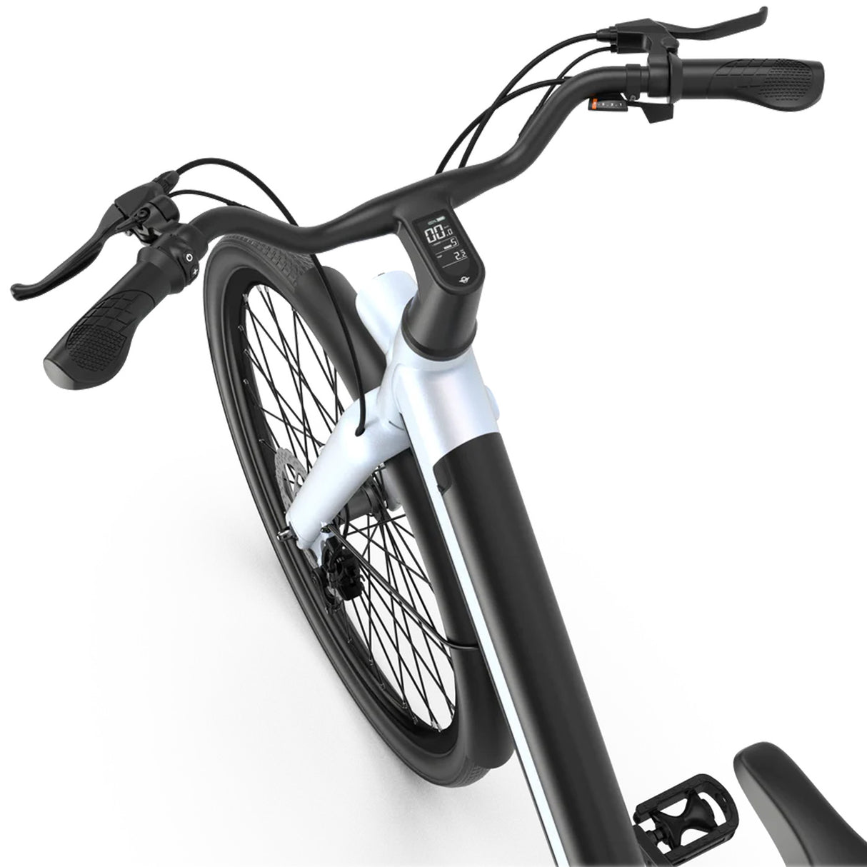 BirdBike V Frame - Bianco - D