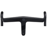 Manubrio Black Inc Carbon 380mm Piega Aero - Nero - A