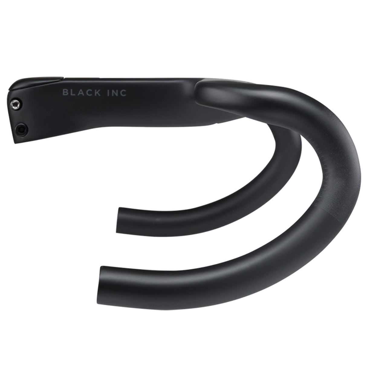 Manubrio Black Inc Carbon 380mm Piega Aero - Nero - B