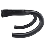 Manubrio Black Inc Carbon 380mm Piega Aero - Nero - B