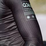 Maglia maniche lunghe Q36.5 Gregarius Hybrid Light Retrofuture - Nero - A