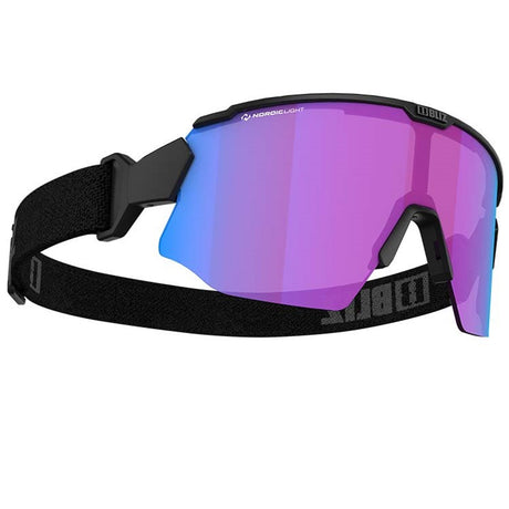 Occhiali Bliz Breeze Small Nano - Matt Black Begonia - N