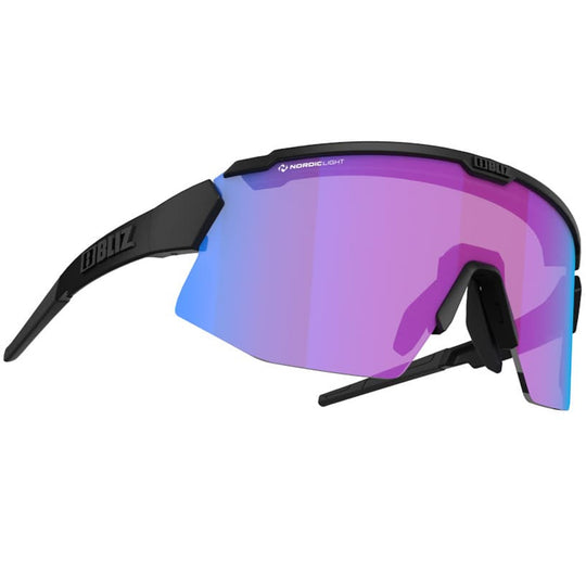 Occhiali Bliz Breeze Small Nano - Matt Black Begonia