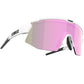 Bliz Breeze Small Padel glasses - Matt White Brown