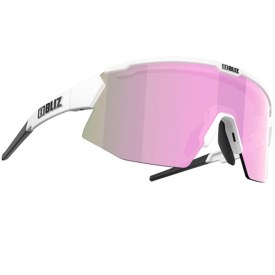 Occhiali Bliz Breeze Small Padel - Matt White Brown