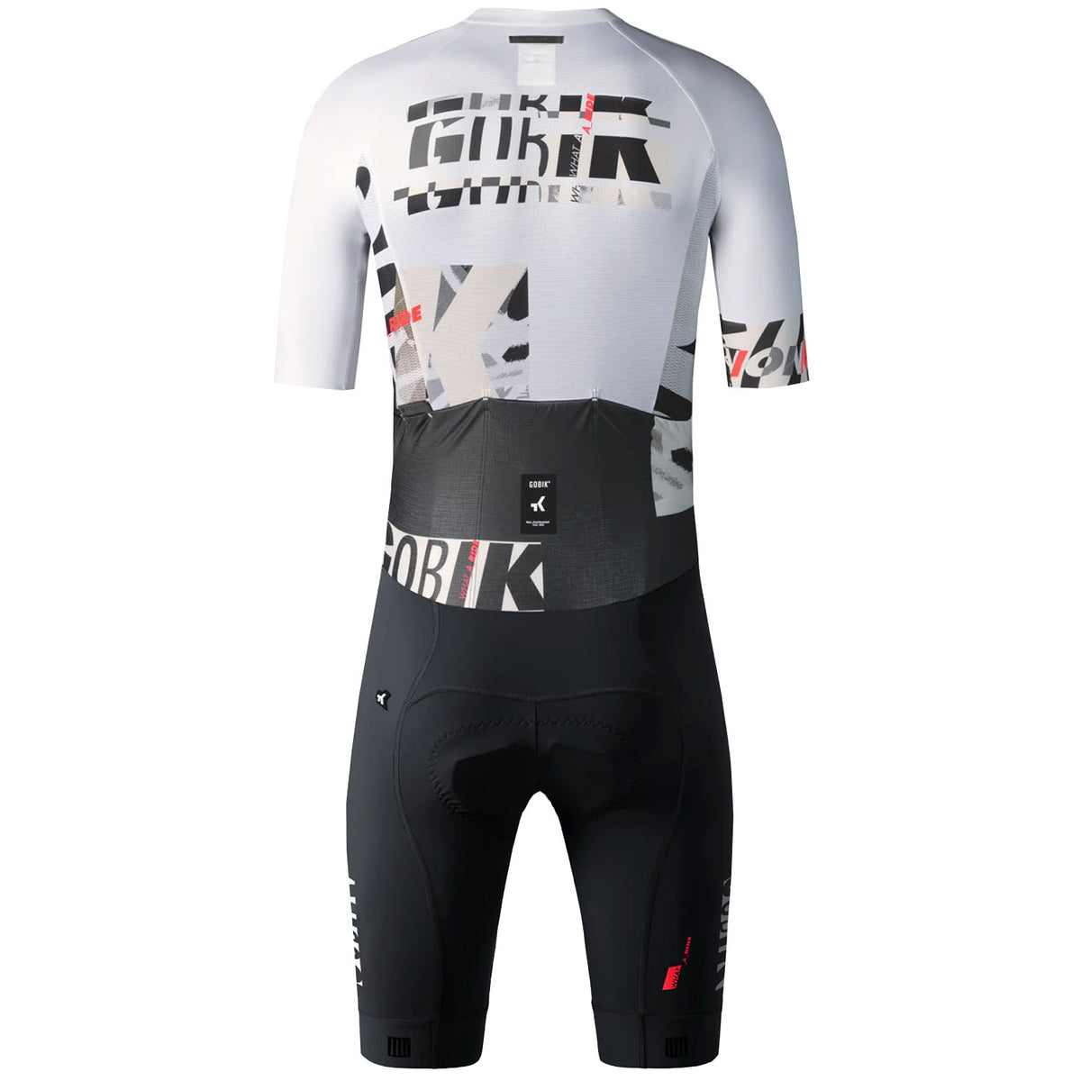 Body Gobik Brooklyn Matt 2.0 Astral - Bleu