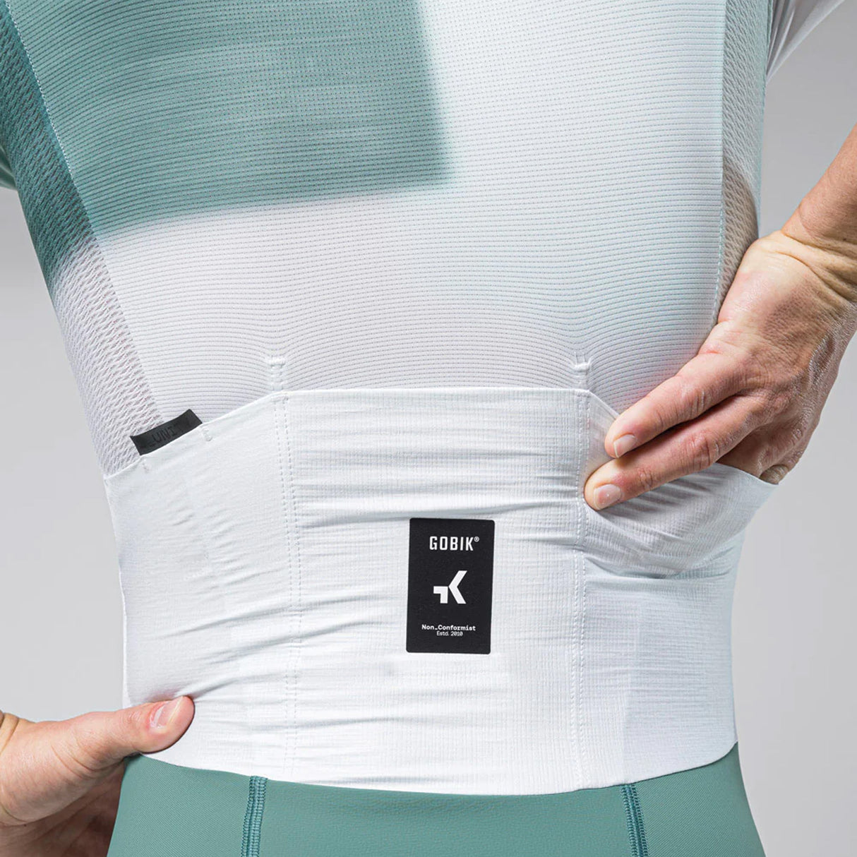 Body Gobik Brooklyn Matt 2.0 - Verde - P