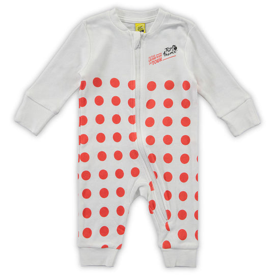 Body bébé Tour de France Grenouillère - Pois