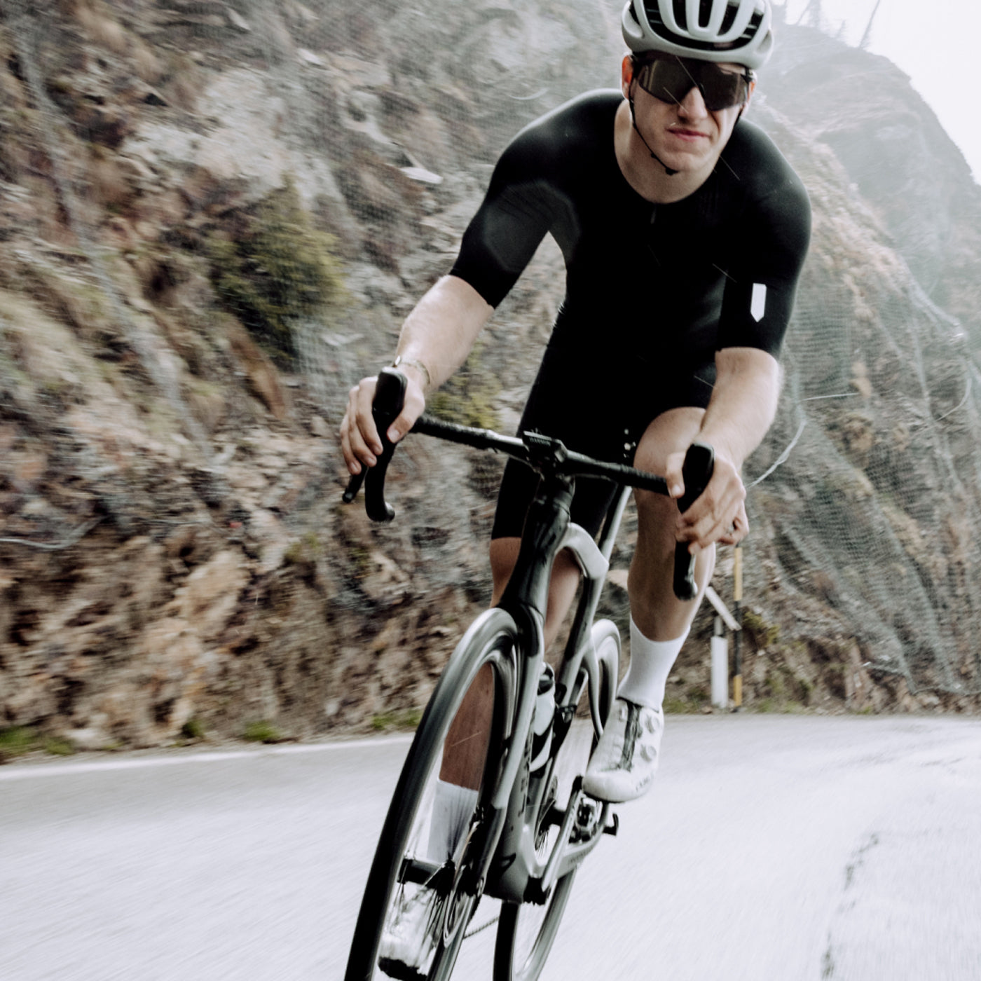 rennrad skinsuit Body Q36.5 Road Skinsuit Clima